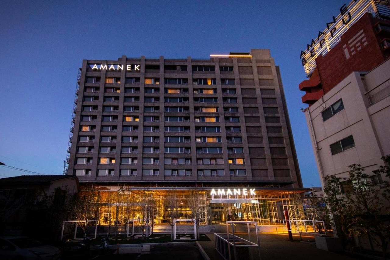 Amanek Beppu Yula-Re Hotel Exterior foto