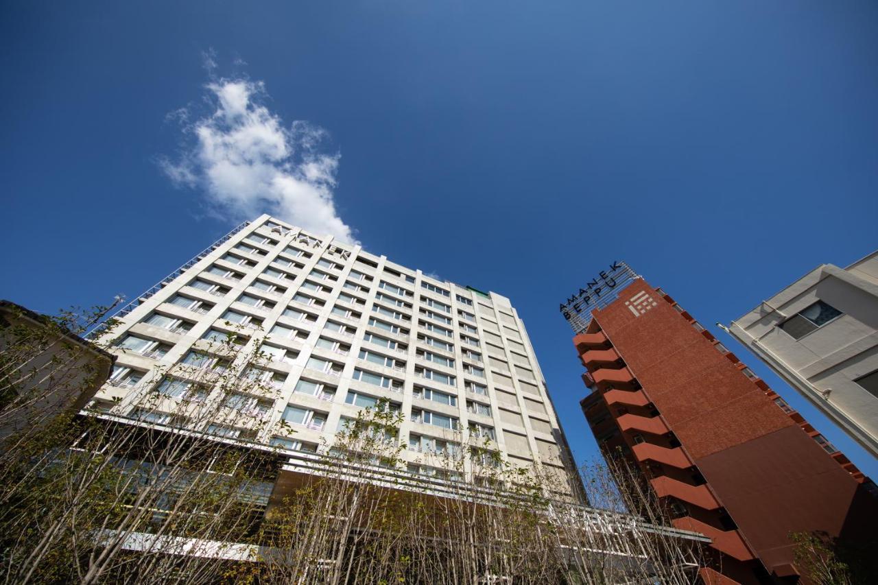 Amanek Beppu Yula-Re Hotel Exterior foto