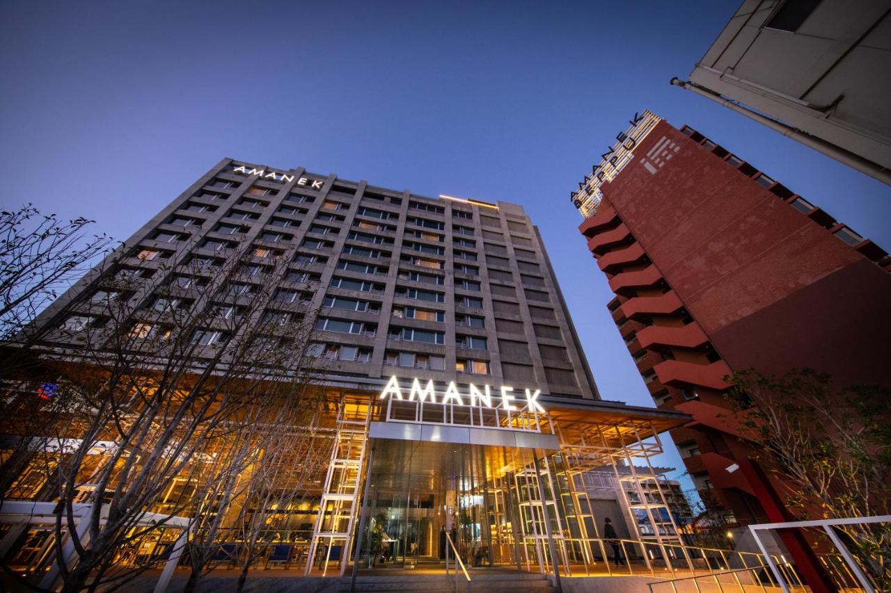 Amanek Beppu Yula-Re Hotel Exterior foto