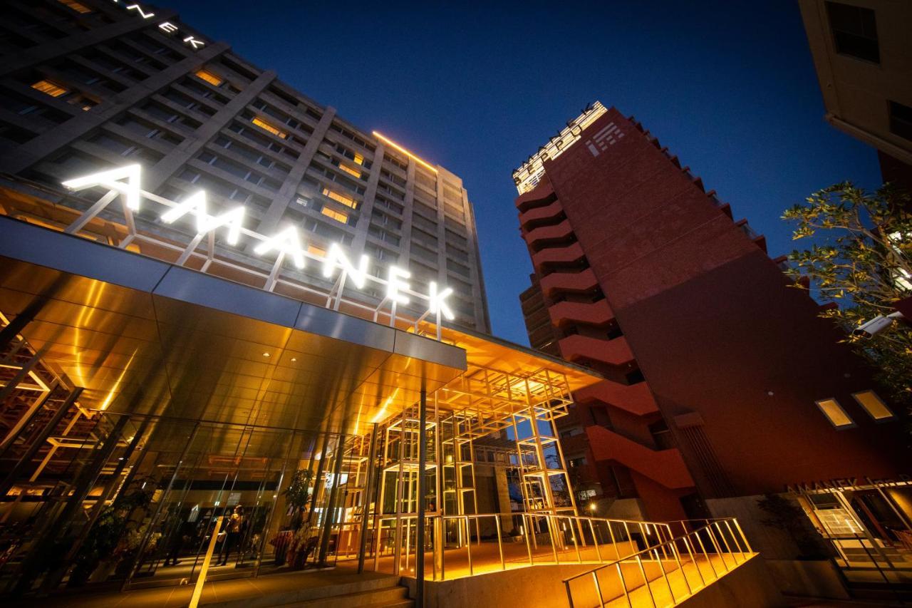 Amanek Beppu Yula-Re Hotel Exterior foto