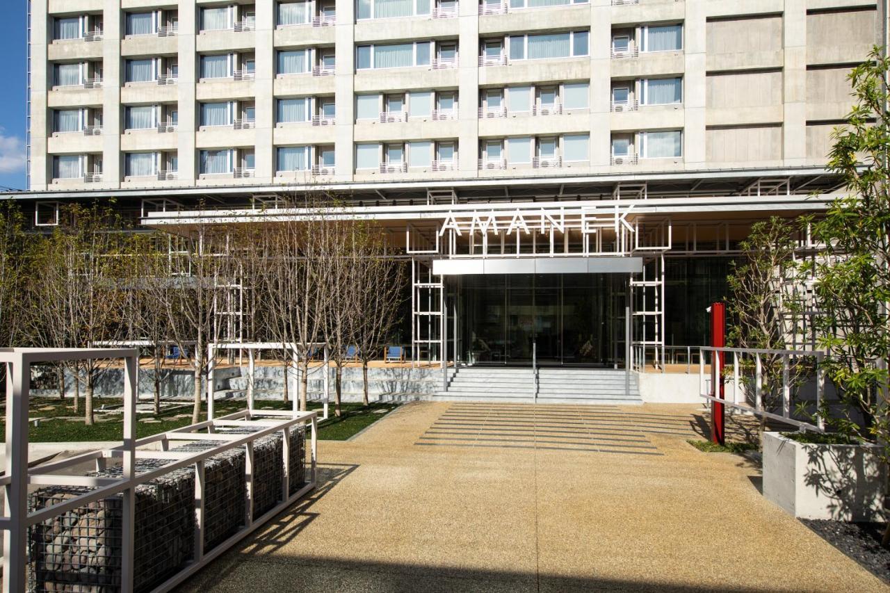 Amanek Beppu Yula-Re Hotel Exterior foto