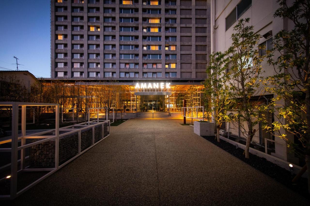 Amanek Beppu Yula-Re Hotel Exterior foto