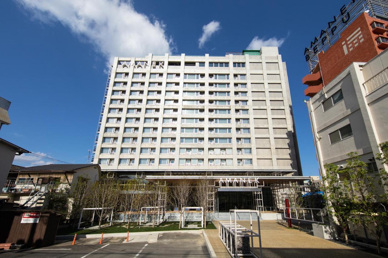 Amanek Beppu Yula-Re Hotel Exterior foto